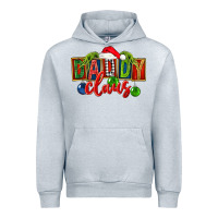 Heather Grey Christmas daddy Claus Urban Hoodie - FaDigitalArtStudio
