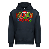 Navy Christmas daddy Claus Urban Hoodie - FaDigitalArtStudio