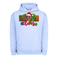 Pigment Grape Ice Christmas daddy Claus Urban Hoodie - FaDigitalArtStudio