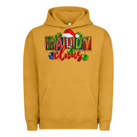 Pigment Peanut Butter Christmas daddy Claus Urban Hoodie - FaDigitalArtStudio