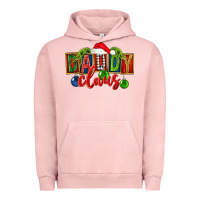 Pigment Salmon Christmas daddy Claus Urban Hoodie - FaDigitalArtStudio