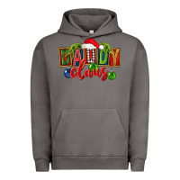 Pigment Tornado Christmas daddy Claus Urban Hoodie - FaDigitalArtStudio