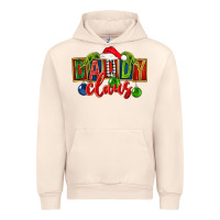 Sandshell Christmas daddy Claus Urban Hoodie - FaDigitalArtStudio