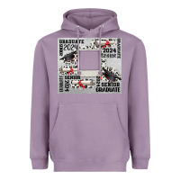 Lavender senior 2024 customizable Heavyweight Hoodie - CowGirlArtShop