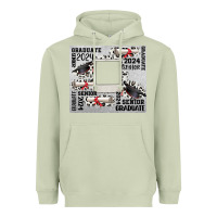 Matcha senior 2024 customizable Heavyweight Hoodie - CowGirlArtShop