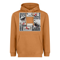 Meerkat senior 2024 customizable Heavyweight Hoodie - CowGirlArtShop