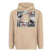 Mushroom senior 2024 customizable Heavyweight Hoodie - CowGirlArtShop