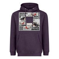 Plum senior 2024 customizable Heavyweight Hoodie - CowGirlArtShop