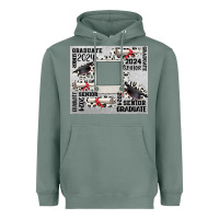 Sage senior 2024 customizable Heavyweight Hoodie - CowGirlArtShop
