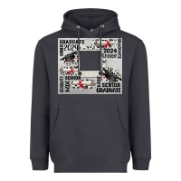 Smoke senior 2024 customizable Heavyweight Hoodie - CowGirlArtShop