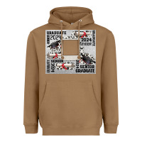 Toasted Coconut senior 2024 customizable Heavyweight Hoodie - CowGirlArtShop