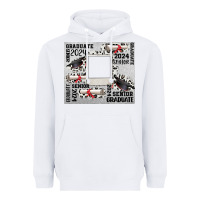 White senior 2024 customizable Heavyweight Hoodie - CowGirlArtShop
