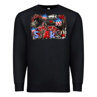 Black Oh my stars pig Premium Sweatshirt - CowGirlArtShop
