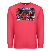 Cardinal Oh my stars pig Premium Sweatshirt - CowGirlArtShop