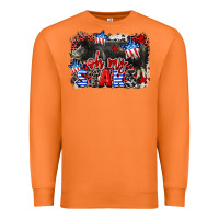 Carrot Oh my stars pig Premium Sweatshirt - CowGirlArtShop
