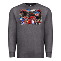 Charcoal Heather Oh my stars pig Premium Sweatshirt - CowGirlArtShop