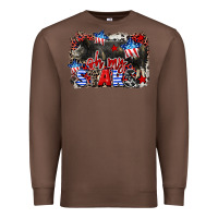 Chestnut Oh my stars pig Premium Sweatshirt - CowGirlArtShop