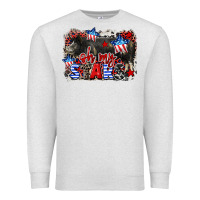 Oatmeal Heather Oh my stars pig Premium Sweatshirt - CowGirlArtShop