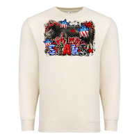 Sandshell Oh my stars pig Premium Sweatshirt - CowGirlArtShop
