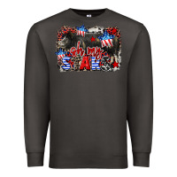 Smoke Oh my stars pig Premium Sweatshirt - CowGirlArtShop