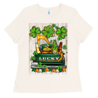 Bone lucky truck Ladies Tee - AdoDesignShop