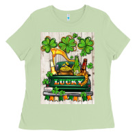 Matcha lucky truck Ladies Tee - AdoDesignShop