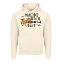 Vintage Artic mardi gras drinking team Vintage Hoodie - MaliasSmallBusiness