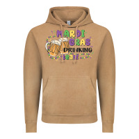 Vintage Camel mardi gras drinking team Vintage Hoodie - MaliasSmallBusiness