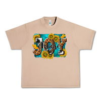 Burro choose joy Urban Heavy Tee - NancyCooperArtShop