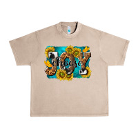 French Oak choose joy Urban Heavy Tee - NancyCooperArtShop