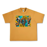 Peanut Butter choose joy Urban Heavy Tee - NancyCooperArtShop