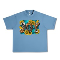 Pebble Blue choose joy Urban Heavy Tee - NancyCooperArtShop