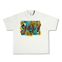 Pistachio choose joy Urban Heavy Tee - NancyCooperArtShop