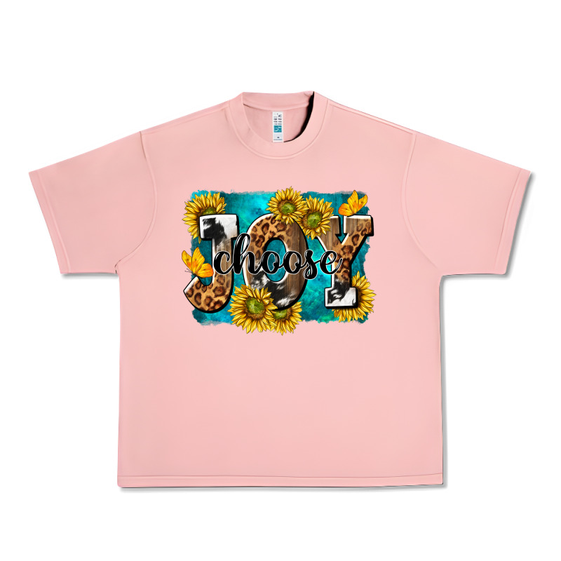 Choose Joy Urban Heavy Tee by NancyCooperArtShop | Teevron