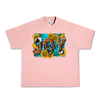 Salmon choose joy Urban Heavy Tee - NancyCooperArtShop
