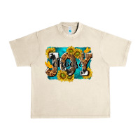 Sandshell choose joy Urban Heavy Tee - NancyCooperArtShop