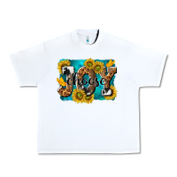 White choose joy Urban Heavy Tee - NancyCooperArtShop