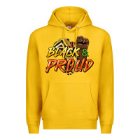 Lemon black and proud Premium Hoodie - HowdyJamesFarm