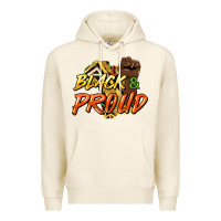 Tofu black and proud Premium Hoodie - HowdyJamesFarm