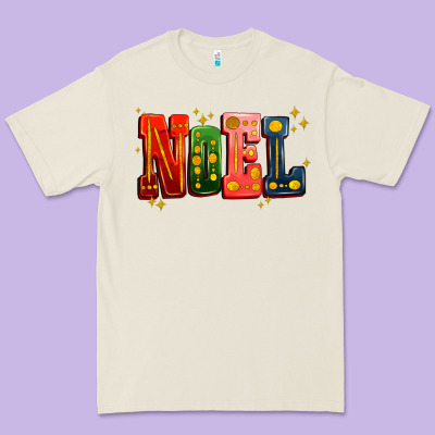 Noel Premium Tee Designed By Adodesignshop