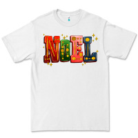 White noel Premium Tee - AdoDesignShop