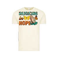 Rejoicing In Hope Vintage Tee | Teevron