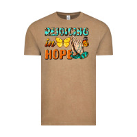 Vintage Coffee rejoicing in hope Vintage Tee - NancyCooperArtShop
