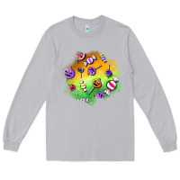 Moon Dust halloween candy patches Long Sleeve Tee - BundleAndBundleShop