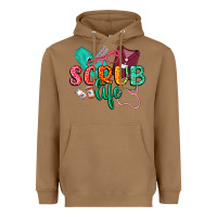 Toasted Coconut Scrub life Heavyweight Hoodie - CowGirlArtShop