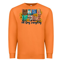 Carrot Mama mode all day everyday  Mother's Day Premium Sweatshirt - CowGirlArtShop
