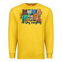 Lemon Mama mode all day everyday  Mother's Day Premium Sweatshirt - CowGirlArtShop