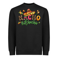 Black nacho bitchacho Heavyweight Sweatshirt - LillyAllenDesigns