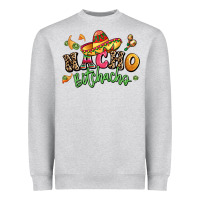Heather Grey nacho bitchacho Heavyweight Sweatshirt - LillyAllenDesigns