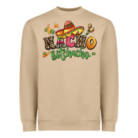 Mushroom nacho bitchacho Heavyweight Sweatshirt - LillyAllenDesigns